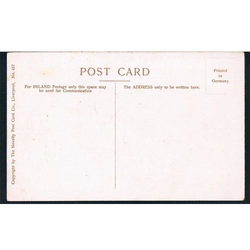 NOVELTY POSTCARD CO LIVERPOOL - HOME SWEET HOME C1910 - PC3