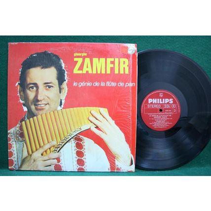 Georghe Zamfir - Le Genie de la Flute de Pan - 6325 047 - EX