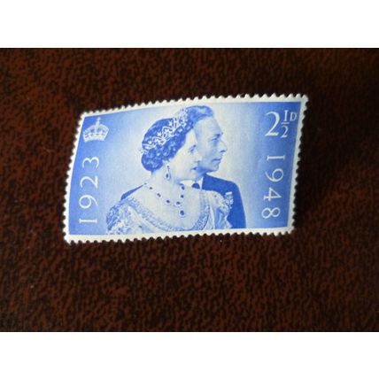 1948 GB Royal Silver Wedding unmounted mint stamp SG493 royalty