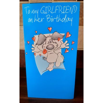 Girlfriend Birthday Card - 001