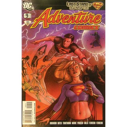 Adventure Comics (Vol 2) # 009 NM MODERN AGE COMICS