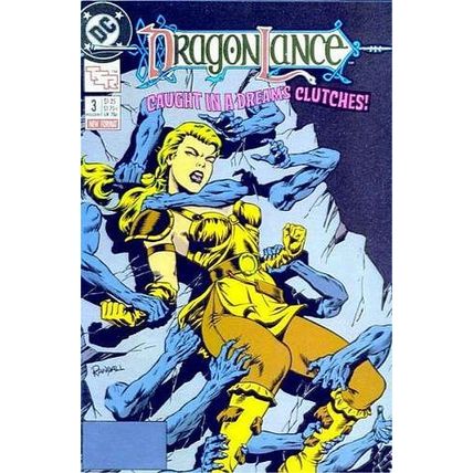 Dragonlance (Vol 1) # 003 VFN- AMERICAN COMICS