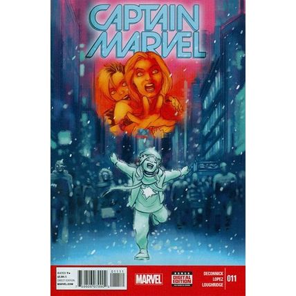 Captain Marvel (2014 Ltd) # 011 NM MODERN AGE COMICS