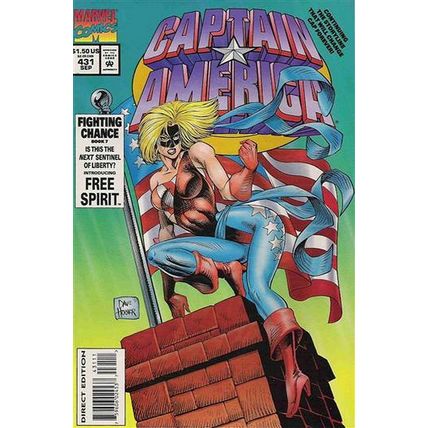 Captain America (Vol 1) # 431 VFN- AMERICAN COMICS