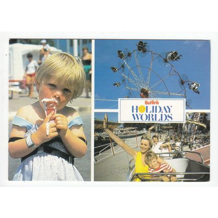 Butlins Holiday Worlds 1988 Postcard