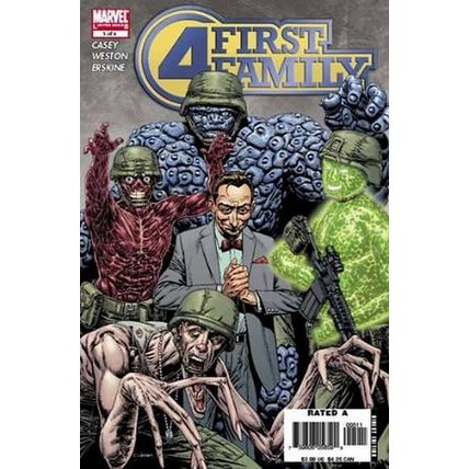 Fantastic Four: First Family (2006 Ltd) # 005 NM MODERN AGE COMICS
