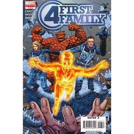 Fantastic Four: First Family (2006 Ltd) # 006 NM MODERN AGE COMICS
