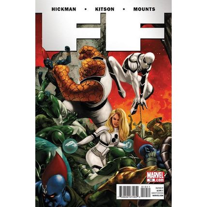 FF - The (Vol 1) # 010 NM MODERN AGE COMICS