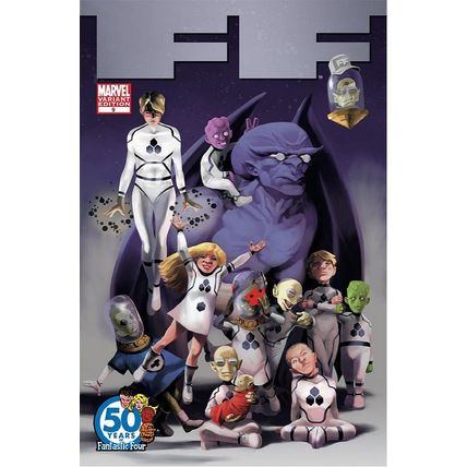FF - The (Vol 1) # 009 NM CoverB MODERN AGE COMICS