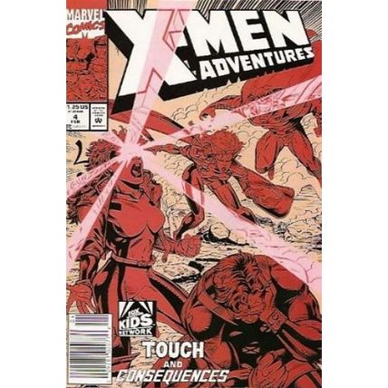 X-Men Adventures - (Season 1) # 004 VFN+ ORIG US COMICS