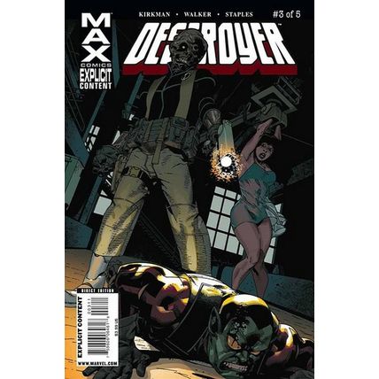 Destroyer (2009 Ltd) # 003 NM MODERN AGE COMICS