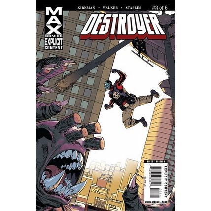 Destroyer (2009 Ltd) # 002 NM MODERN AGE COMICS