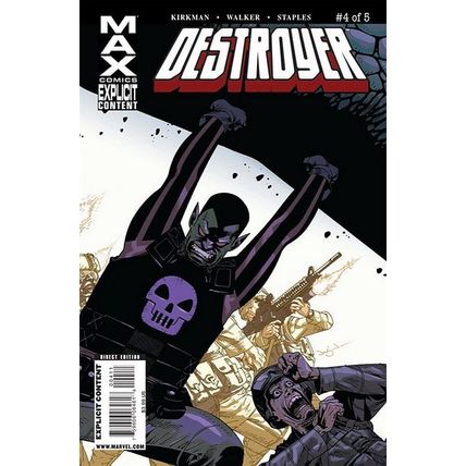 Destroyer (2009 Ltd) # 004 NM MODERN AGE COMICS