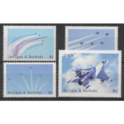 ANT 2009 U/M (SET) 'CHINESE AVIATION CENTENARY' (4v)(EX M/S) (EBID71-798XL)
