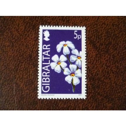 Gibraltar 2004 Wild Flowers 5p Chickweed mint stamp SG1096 Flora Plants