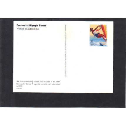 UX249 20c Sailboarding CV01481