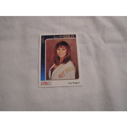 Suzy Bogguss 1992 Sterling Country Gold GOLD NO. 7