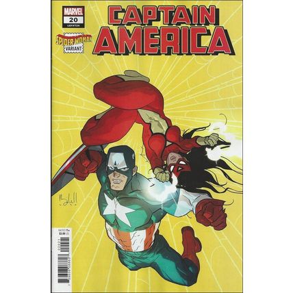 Captain America (2018) #20 Marvel Comics LGY #724 Spider-Woman Variant