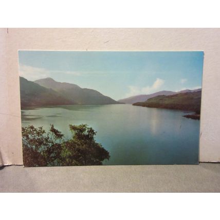LOCH LOMOND and BEN LOMOND, SCOTLAND unused postcard PT35742 =