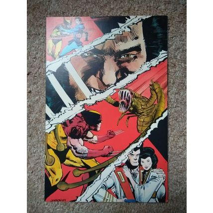 THE WOLVERINE SAGA # 3 (1989) MARVEL COMICS (NM Condition)