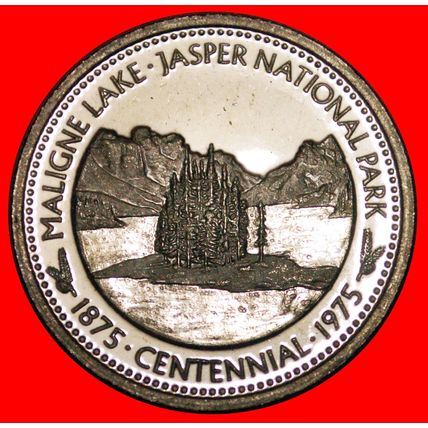 JASPER: CANADA★ DOLLAR 1875 1975 PROOF MINT LUSTRE UNCOMMON★LOW START★NO RESERVE