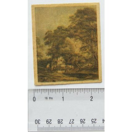 1916 Muratti Canvas Masterpieces No. 9 The Market Cart, Gainsborough