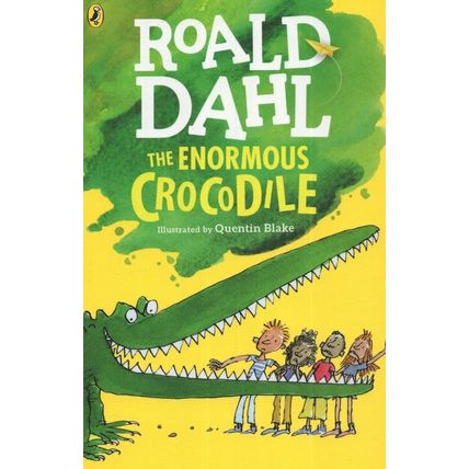 Roald Dahl The Enormous Crocodile 2001 Book Postcard
