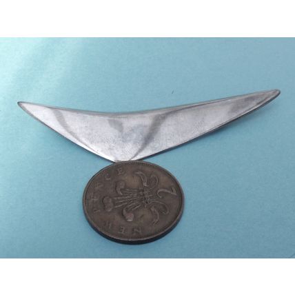 Hans Hansen ( Denmark ) Silver Peaks Brooch No113, 1960’s