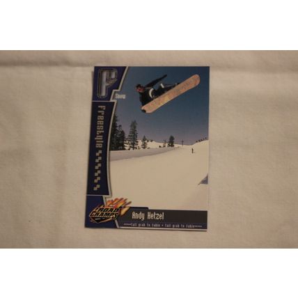 Andy Hetzel 2000 Road Champs AXS FREESTYLE