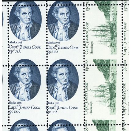 1733a, MNH Spectacular Two Way Misperf Error Sheet of 50 Stamps - Stuart Katz