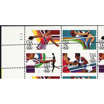 2048-51, MNH 13¢ Large Perf Shift Freak Error Sheet of 50 Stamps * Stuart Katz