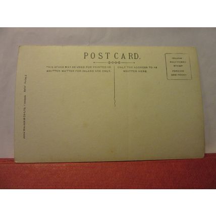 CHELTENHAM, WINTER GARDENS, GLOUCESTERSHIRE unused antique postcard RP =