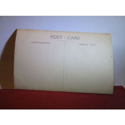 AN UNKNOWN EDWARDIAN LADY antique portrait photograph postcard 1 /