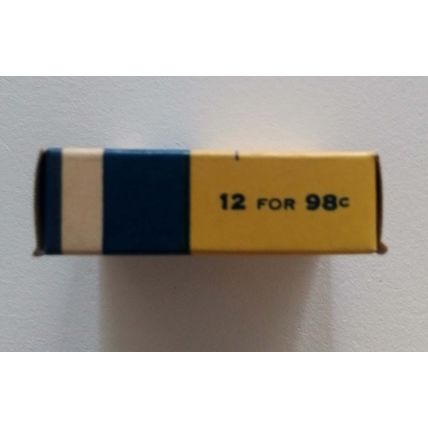 12 Sheaffer's SKRIP Royal Blue Ink Cartridges in Original Box