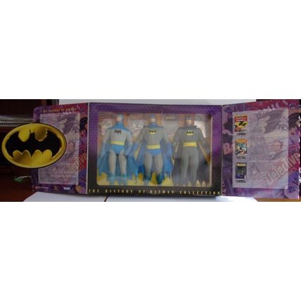 THE HISTORY Of BATMAN COLLECTION ( 1996 )