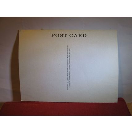 BACKWORTH PARK, NORTHUMBERLAND unused postcard Whitley Bay W.I. Tyne & Wear =