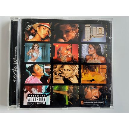 JENNIFER LOPEZ - J TO THA L-O! - THE REMIXES (UK AUDIO CD, 2002)