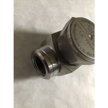 NEW Watson McDaniel TD600,1/2" TD-600 Thermodynamic Steam Trap -TurbO DISK,SS