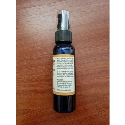 Aphrodisia Naturals Aromatherapy Massage & Body Oil Lot of (3) 2ml each, older