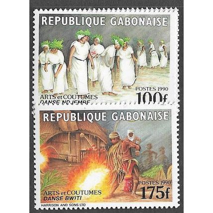 1990 Michel 1071A/1071B - MNH (**)