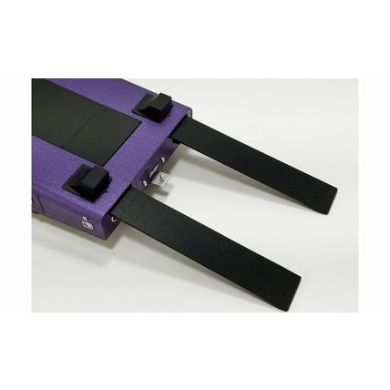 1/18 ( IB ) 1970 DODGE D-300 RAMP TRUCK - PLUM CRAZY
