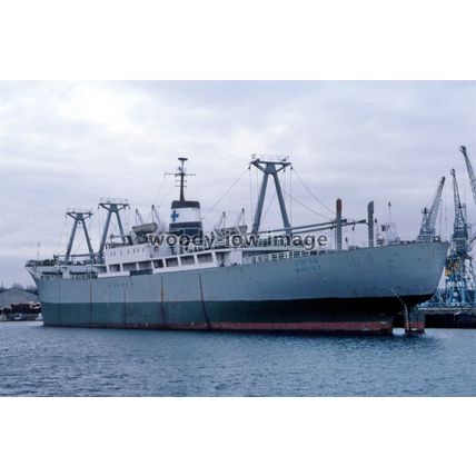 SQ0047 - UK Cargo Ship - Egton - photograph 6x4