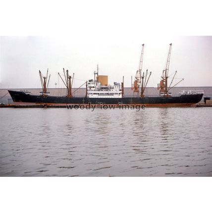 SQ0046 - Elder Dempster Cargo Ship - Egori - photograph 6x4