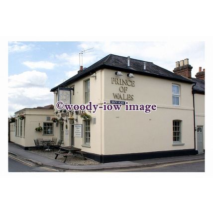 pu0770 - Prince of Wales Pub , South Place, Marlow, Buckinghamshire - print