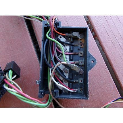 1968 Chrysler 300 Under Dash Wiring Harness OEM w/ A/C