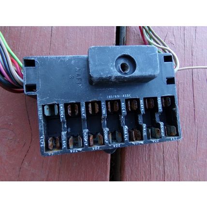 1968 Chrysler 300 Under Dash Wiring Harness OEM w/ A/C
