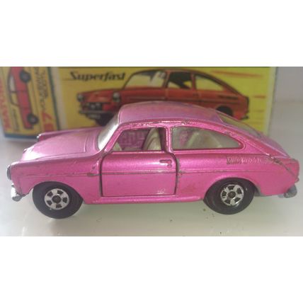 Matchbox No67 VW Sedan (rare pink)