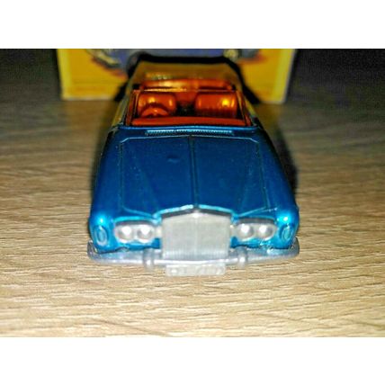 Matchbox - No69 - Rolls Royce - Silver Shadow Coupe