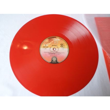 LP. 1976.STREETWALKERS . RED CARD. LIMITED EDTION RED VINYL. NO 02821.NEAR MINT
