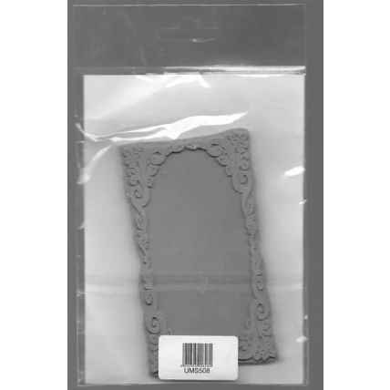 Creative Expressions. Flower Frame Stamp. Stamping Cardmaking Scrapbooking Craft